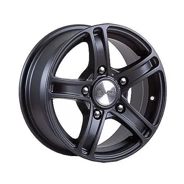 Скад Трофи 6.5x15/5x139.7 D98.5 ET40 Черный-матовый