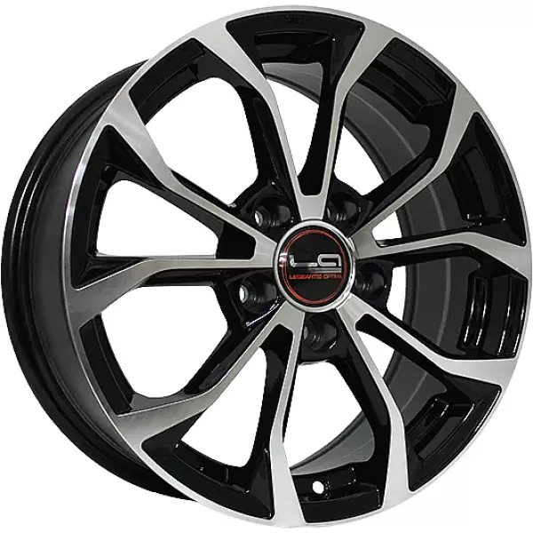 LegeArtis A69 7x16/5x112 D66.6 ET39 BKF