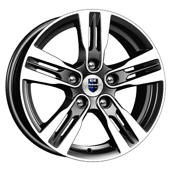 Кик Siberia (КС729) 6.5x15/5x114.3 D66.1 ET40 Алмаз черный