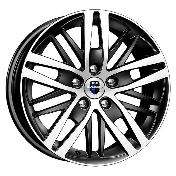 Кик Fencer (КС730) 7x16/5x100 D67.1 ET38 Алмаз черный