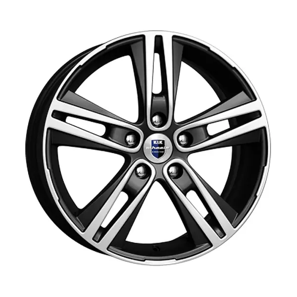 Кик КС721 Прайм 6.5x17/5x112 D57.1 ET33 Алмаз черный