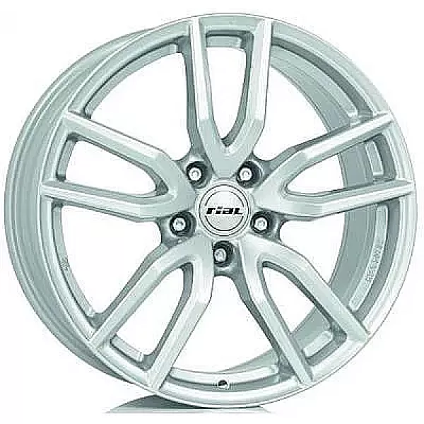 Rial Torino 8x18/5x112 D70.1 ET45 Polar Silver