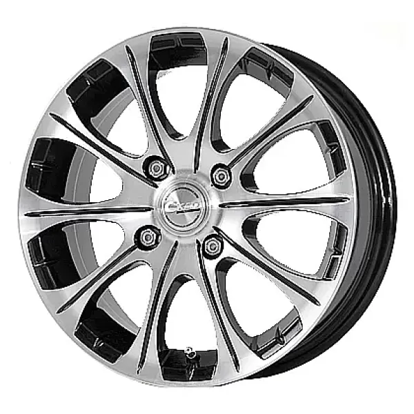 Скад Ганимед 6x15/5x114.3 D67.1 ET45 Алмаз-матовый