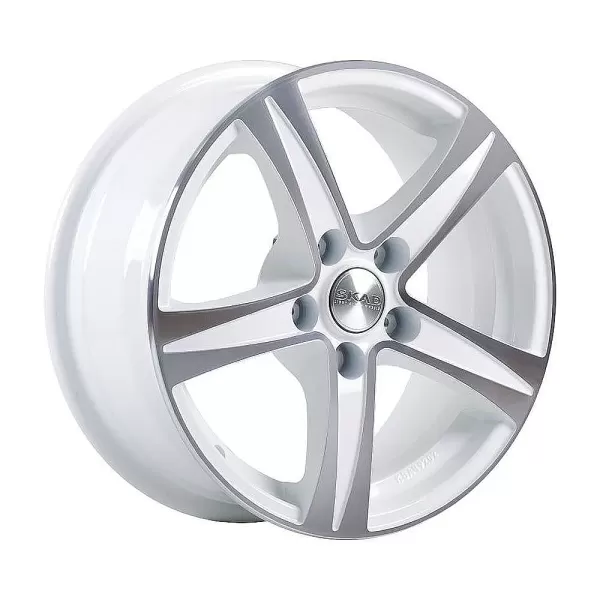 Скад Sakura 6.5x15/5x114.3 D66.1 ET40 Алмаз-белый