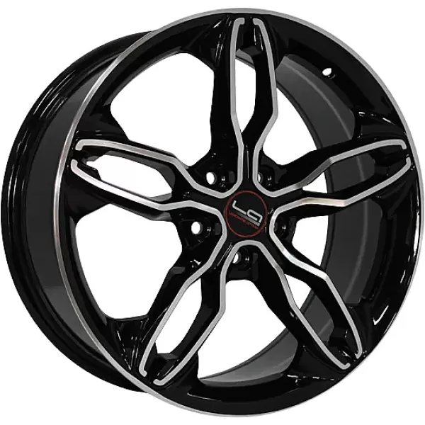 LegeArtis FD94 8x18/5x108 D63.3 ET55 bkf