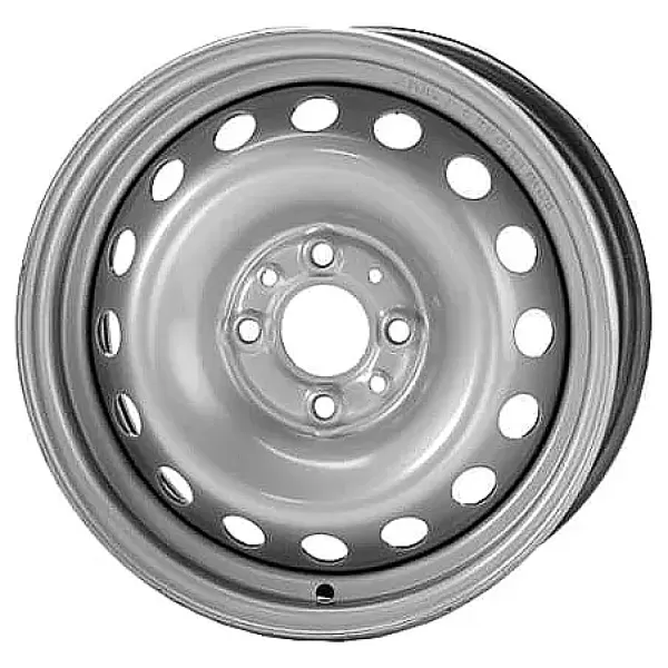 Trebl 64D53G 6x15/5x108 D63.3 ET52.5 silver