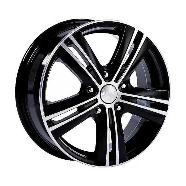 Скад Багира 6x16/4x100 D60.1 ET45 Алмаз черный