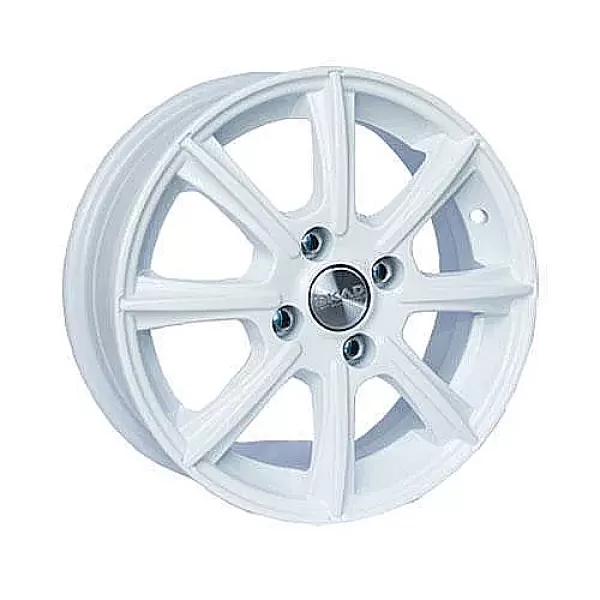 Скад Монако 5.5x14/4x100 D56.6 ET49 Белый