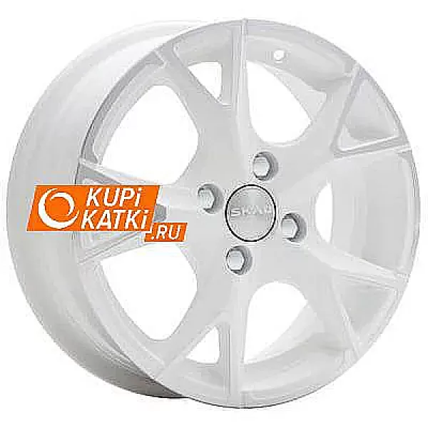 Скад Орлан 5.5x14/4x98 D58.6 ET38 Алмаз-белый