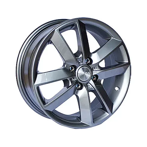 Скад Самурай 6x15/4x100 D60 ET45 Грей