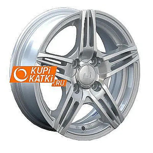 LS  189 6.5x15/4x100 D73.1 ET40 Sil