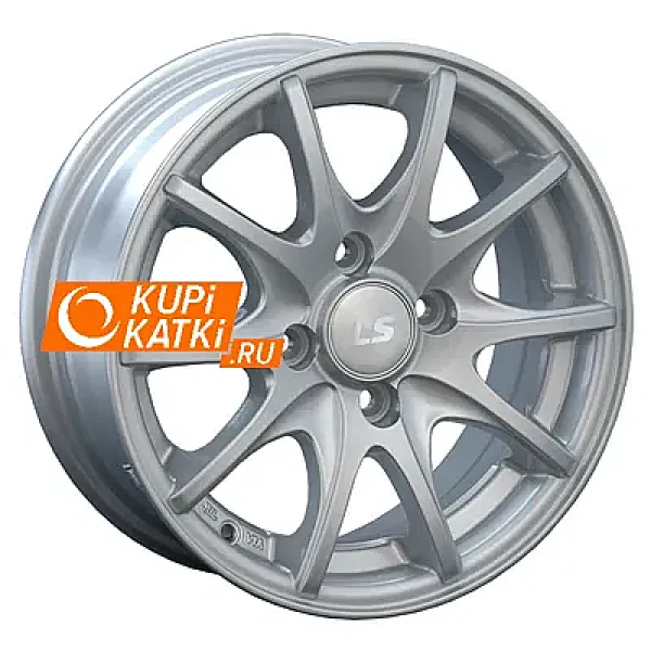 LS  190 6x14/4x100 D73.1 ET39 Sil