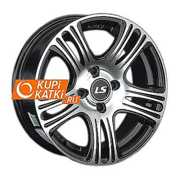 LS  318 6x14/4x98 D58.6 ET35 BKF