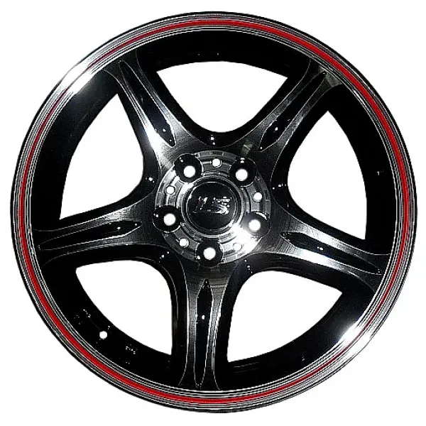 LS  319 6.5x15/5x114.3 D73.1 ET40 BKF
