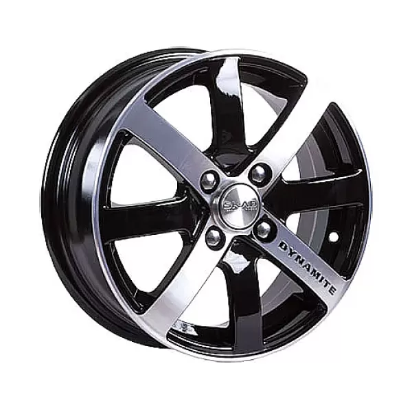 Скад Динамит 5.5x14/4x98 D58.6 ET38 Алмаз черный