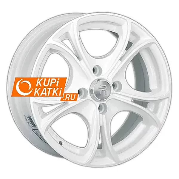 LS  393 6x14/4x98 D58.6 ET35 White