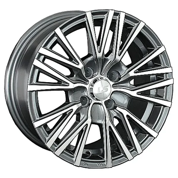 LS  568 6x14/4x100 D73.1 ET38 GMF