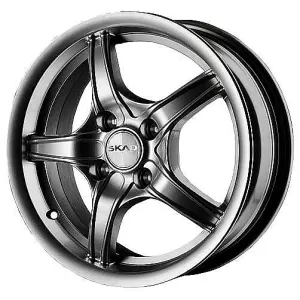 Скад Стинг Черный-матовый