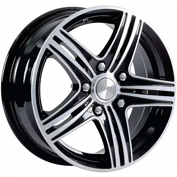 Скад City 6x15/4x100 D67.1 ET39 Алмаз черный