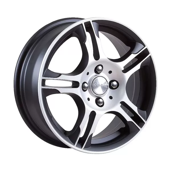 Скад Стар 6x15/4x100 D60 ET50 Алмаз-матовый 