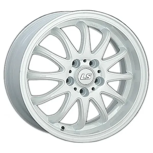 LS 299 6x15/5x100 D57.1 ET40 White