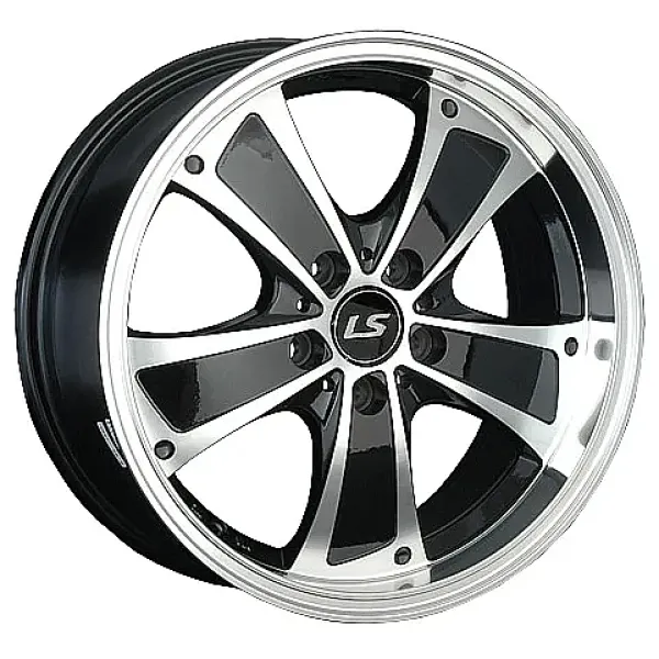LS 809 7x16/5x114.3 D73.1 ET38 BKF