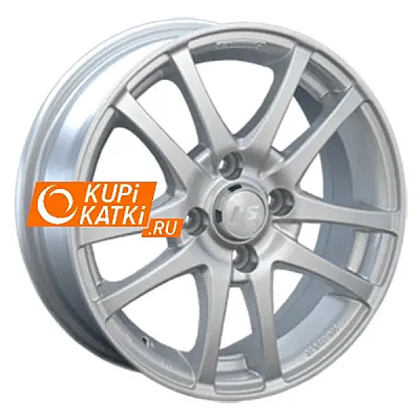 LS NG450 5.5x14/4x98 D58.6 ET35 Sil