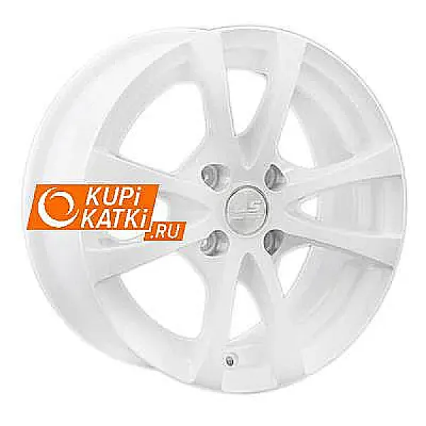 LS ZT239 6x14/4x98 D58.6 ET35 White
