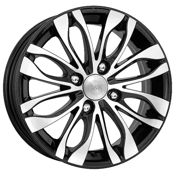 Rapid Канзаши-оригинал 5.5x14/4x108 D65.1 ET24 Блэк платинум