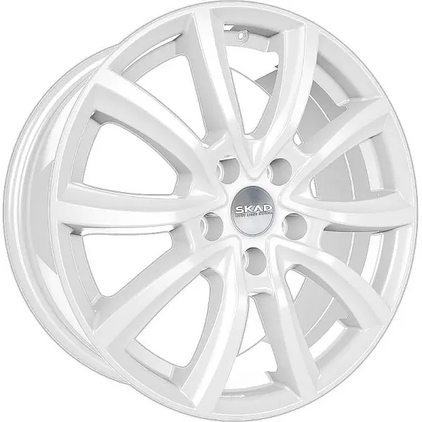 Скад Онтарио 7x17/5x100 D56.1 ET48 Белый