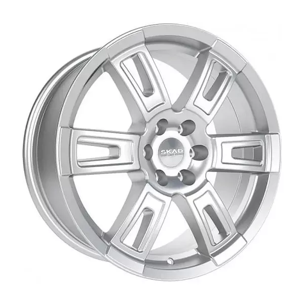 Скад Тор 8x18/6x139.7 D67.1 ET30 Сильвер