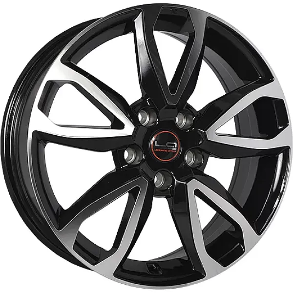 LegeArtis KI109 6.5x17/5x114.3 D67.1 ET35 bkf