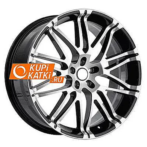 PDW Vorst 7x17/5x114.3 D67.1 ET40 M/B