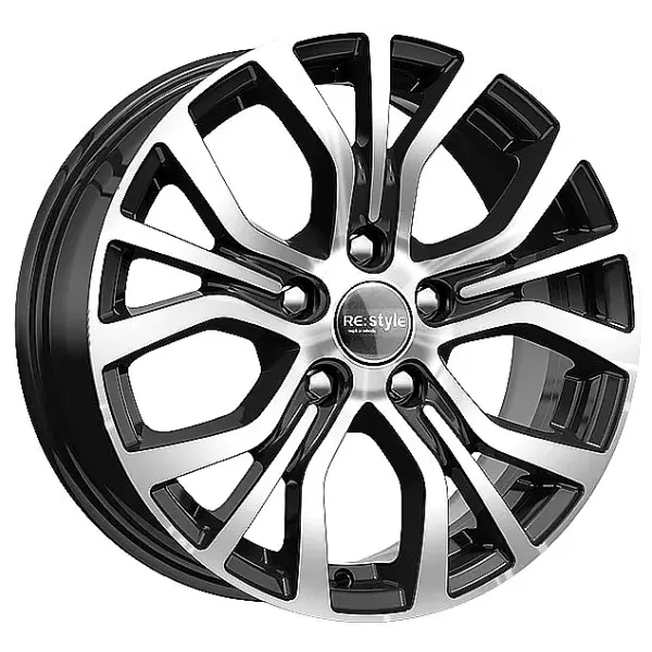 Кик КС736 6.5x16/5x114.3 D66.1 ET40 Алмаз черный