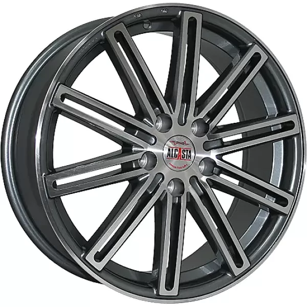 Alcasta M39 6.5x16/4x100 D60 ET36 mgmf