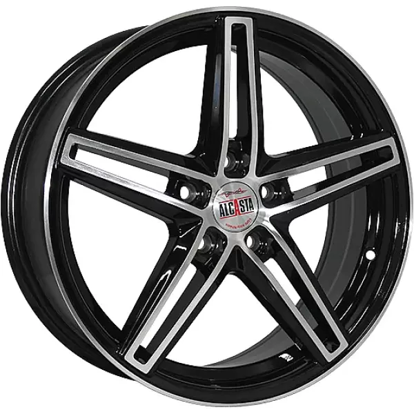Alcasta M43 6.5x16/4x100 D60 ET36 BKF