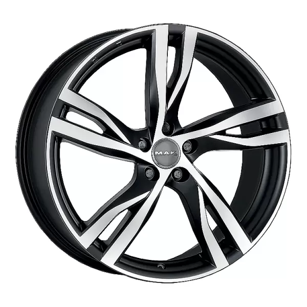 MAK Stockholm 8.5x20/5x108 D63.4 ET50 Ice Black