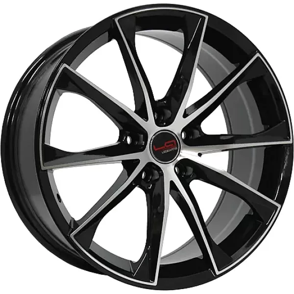 LegeArtis Concept TY539 8x18/5x114.3 D60.1 ET30 bkf