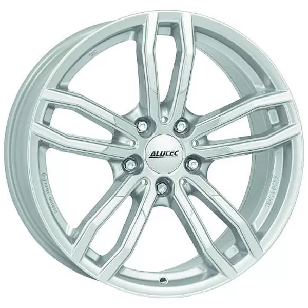 Alutec Drive 7.5x17/5x112 D66.5 ET52 Polar Silver