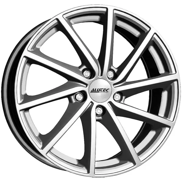 Alutec Singa 6.5x16/5x114.3 D64.1 ET45 Polar Silver