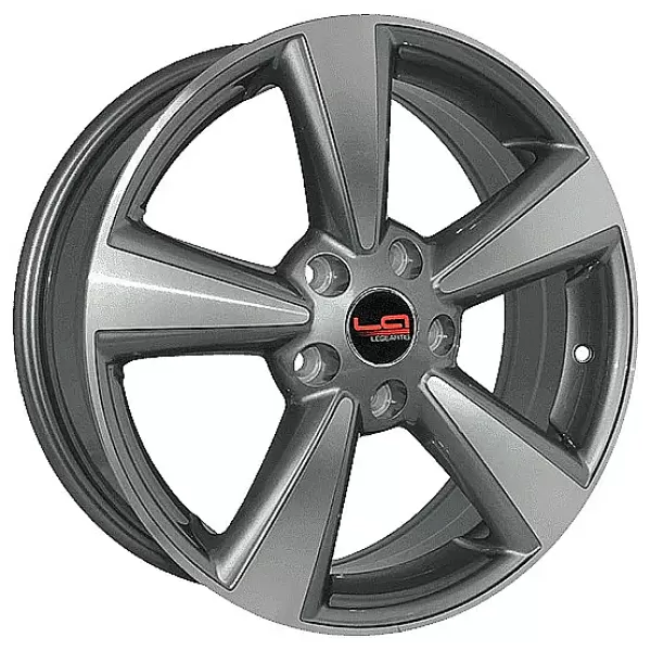 LegeArtis H78 7x17/5x114.3 D64.1 ET50 bkf