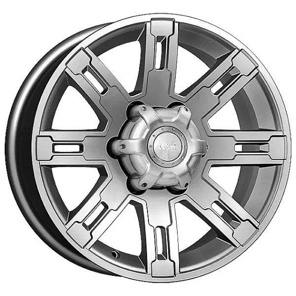 Кик Полюс 7.5x16/6x139.7 D67.1 ET30 Блэк платинум