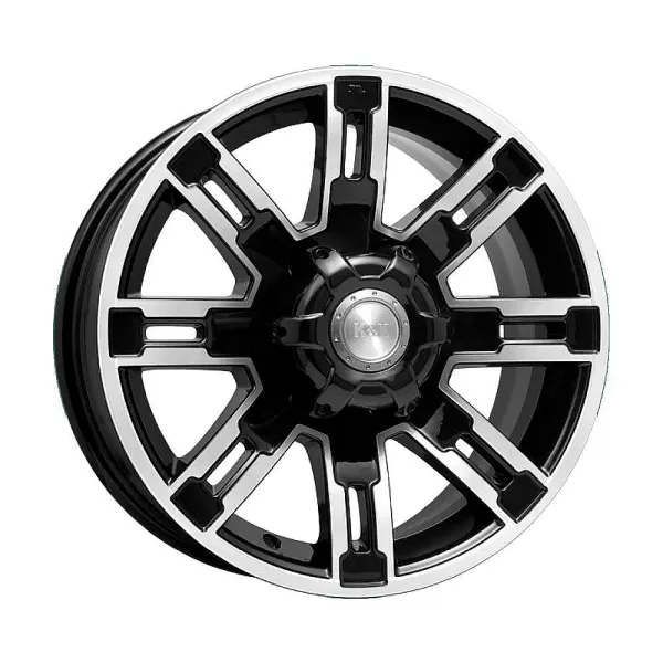 Кик Полюс 7.5x16/6x139.7 D107.1 ET22 Алмаз черный