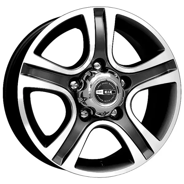 Кик Талисман-Мега 7x16/5x139.7 D110.1 ET35 Алмаз черный