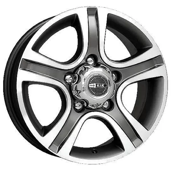 Кик Талисман-Мега 7x16/5x139.7 D110.5 ET35 Алмаз мэт