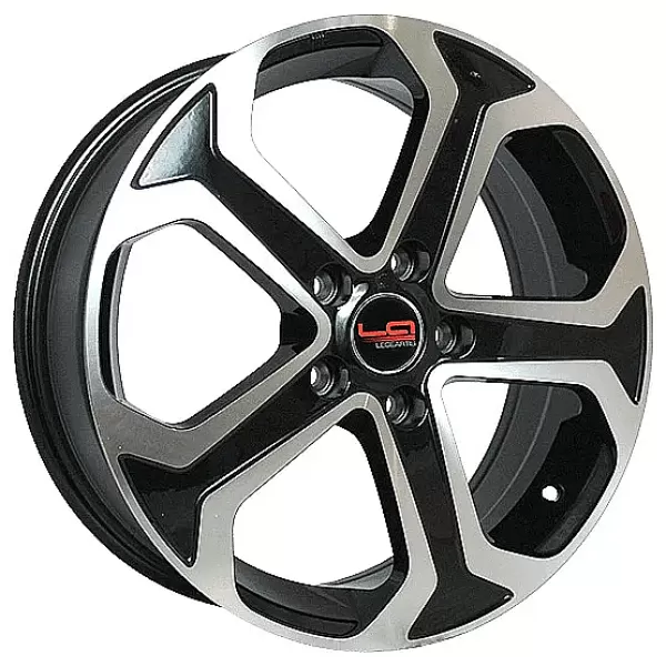 LegeArtis H82 7x18/5x114.3 D64.1 ET50 bkf