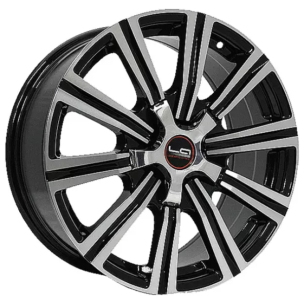 LegeArtis LX97 8x18/5x150 D110.1 ET60 bkf