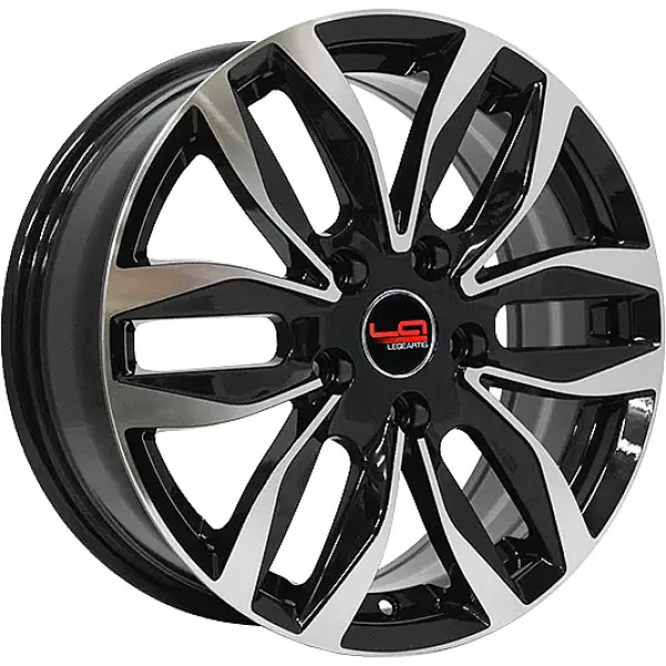 LegeArtis MI119 6.5x16/5x114.3 D67.1 ET46 bkf