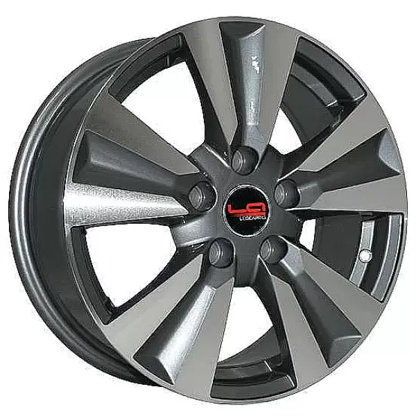 LegeArtis NS137 6.5x16/5x114.3 D66.1 ET40 gmf