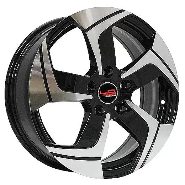 LegeArtis SZ49 6.5x17/5x114.3 D60.1 ET50 bkf